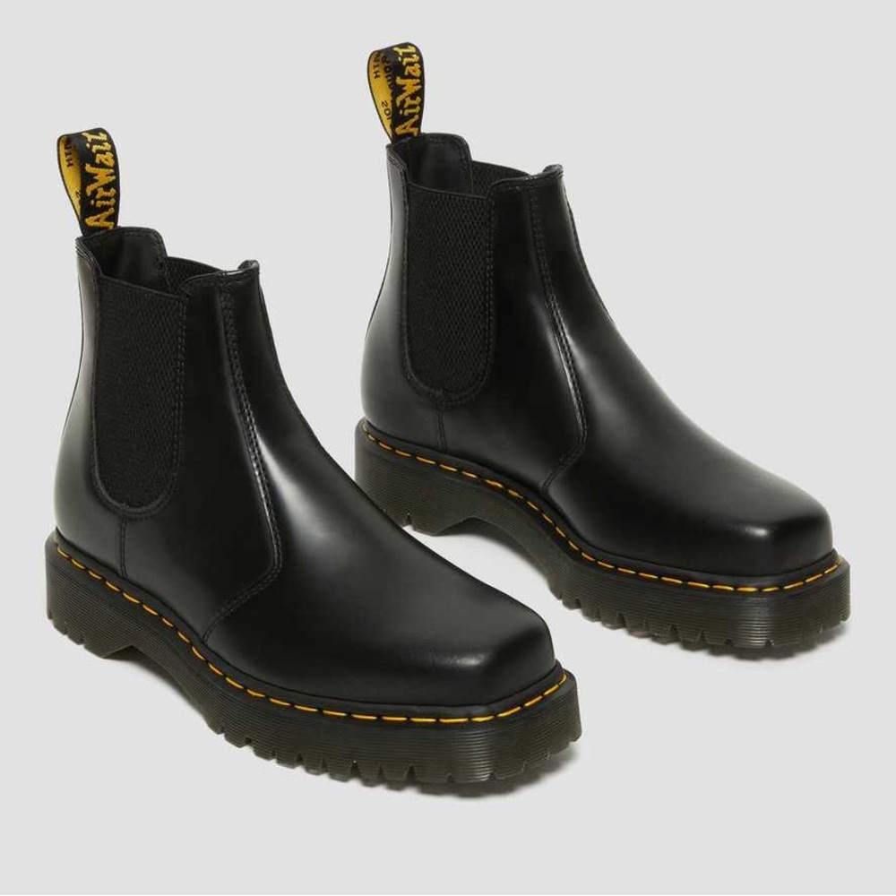 Dr Doc Martens 2976 Bex Chelsea Platform Ankle Boot